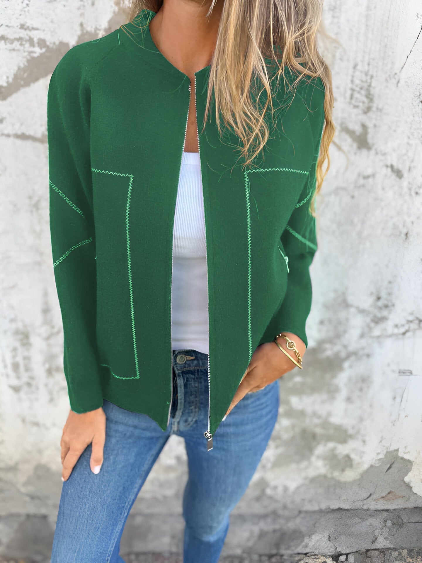 Kylie - Functional Zip-Up Jacket