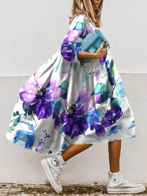 Madeline - Fashionable Summer Dress