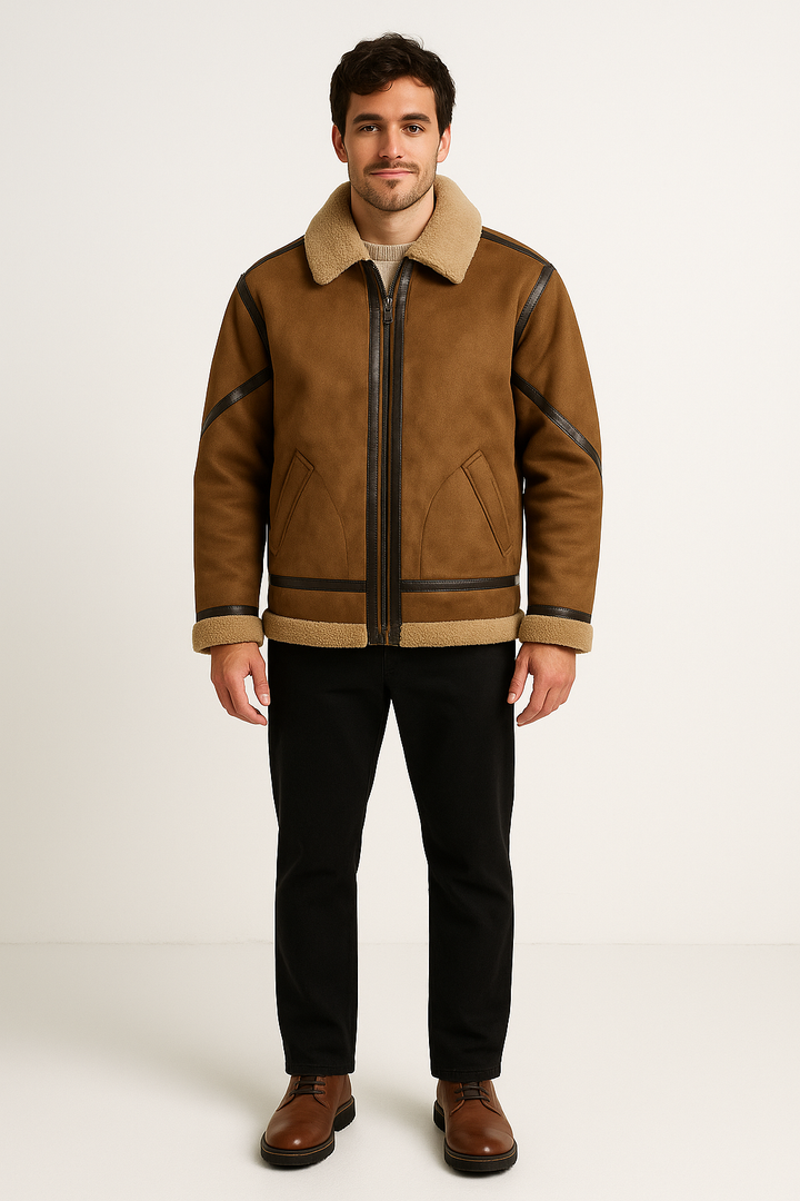 Plush Lined Jacket
