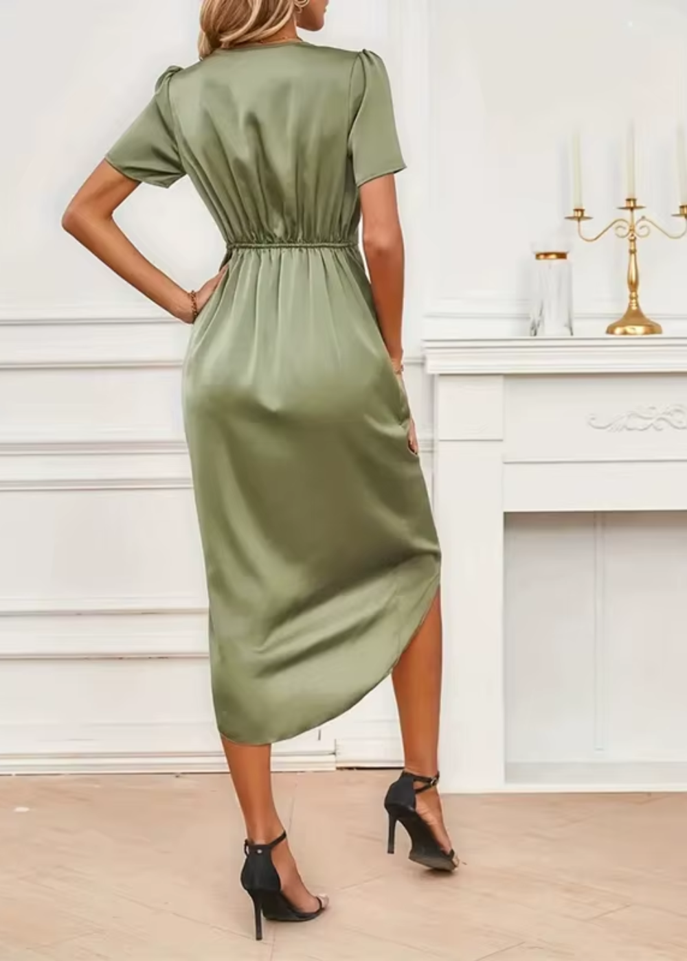 Ariana - Elegant Midi Dress