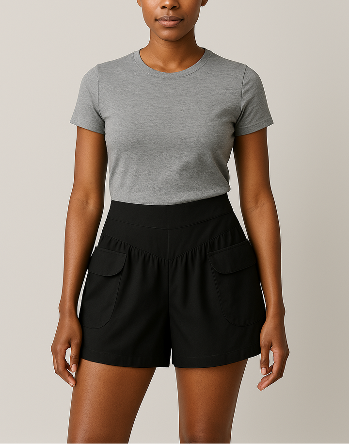 Women’s High-Waisted Summer Shorts