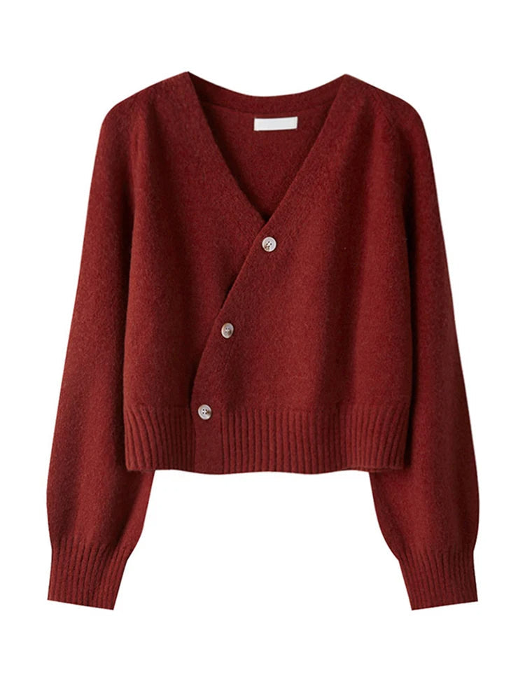 Edith - Cozy Cardigan Sweater Soft and Warm