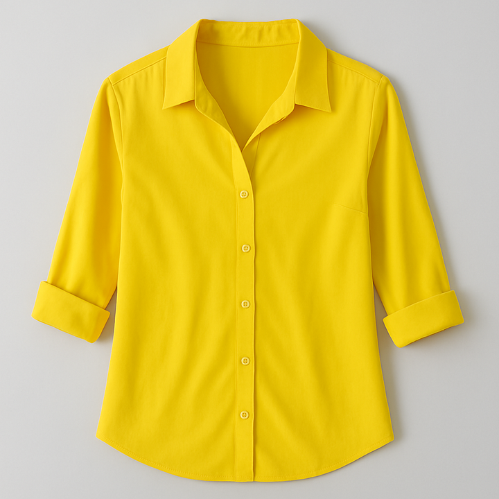 Women's Classic Button-Up Blouse