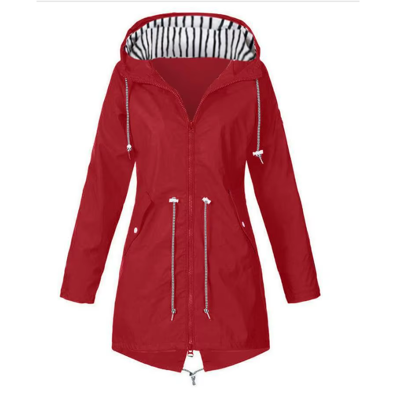 Kiara - Lightweight Raincoat