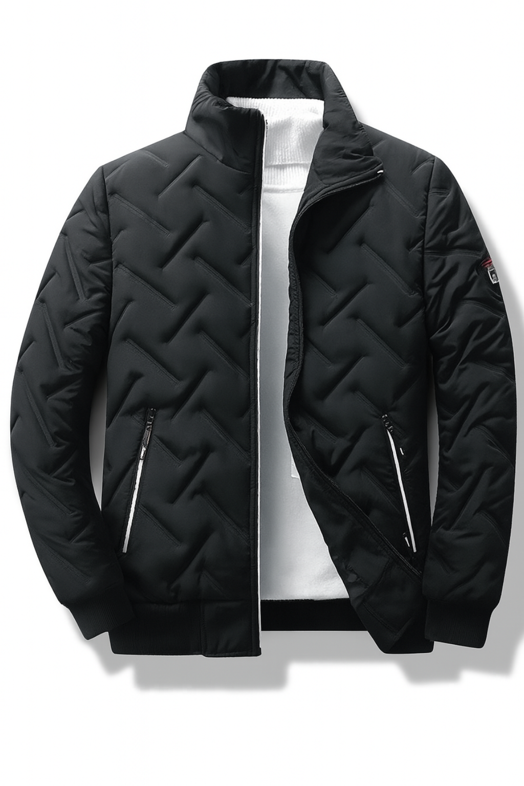 Men’s Quilted Performance Bomber Jacket