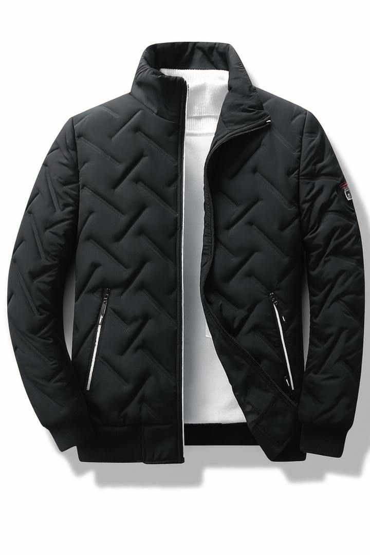 Men’s Quilted Performance Bomber Jacket