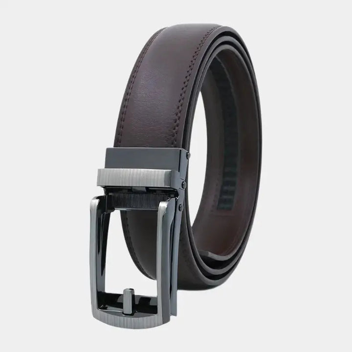 Men’s Adjustable Belt – Automatic Buckle with Seamless Fit