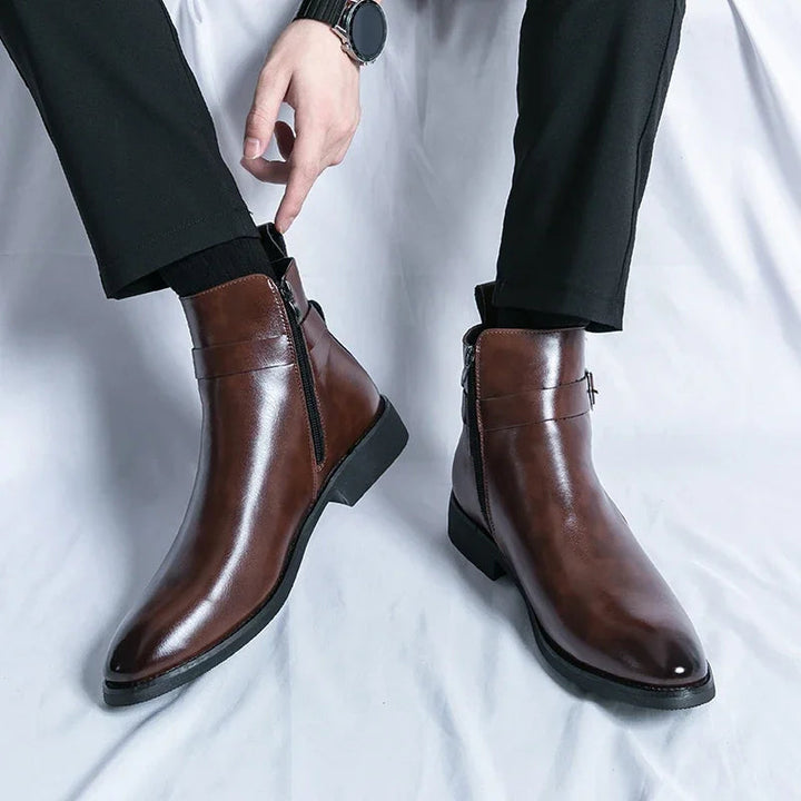 Men’s Chelsea Boots – Classic Slip-On Style with Everyday Comfort