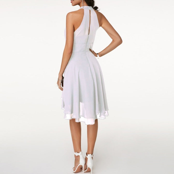Ruffle Detail Mini Dress for Elegant Occasions