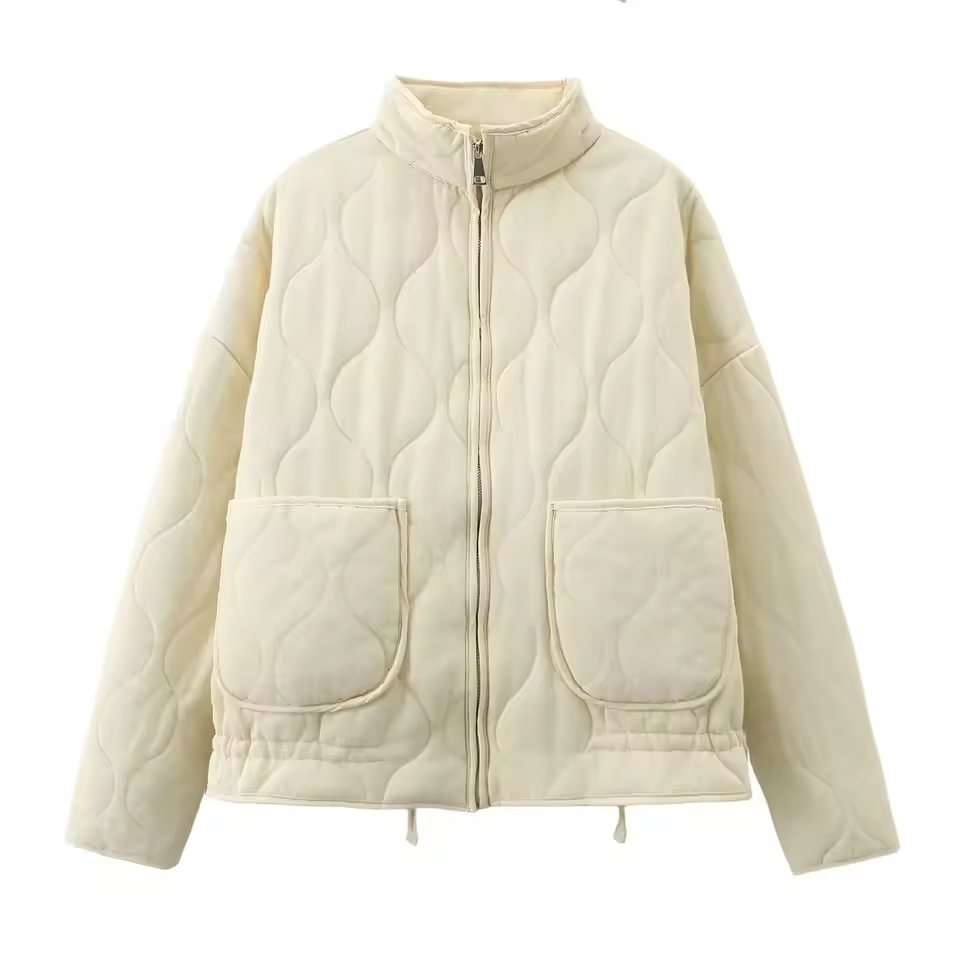 Frankie - Pocket-Detail Everyday Jacket