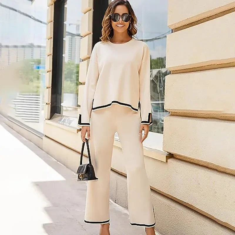 Alexis - Knit Lounge Set