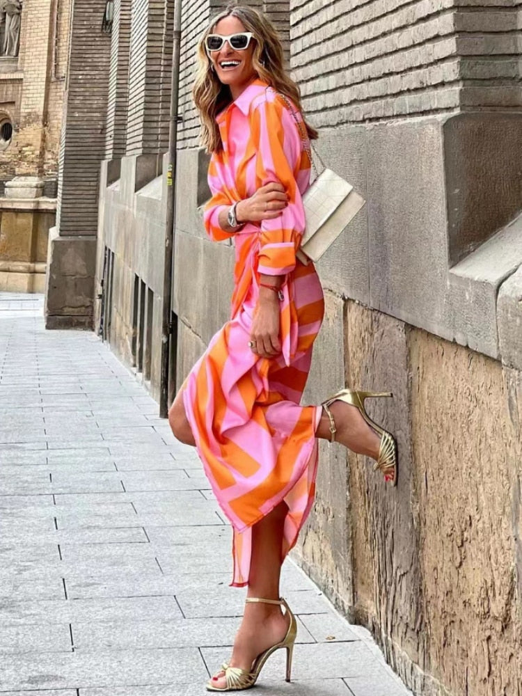 Vivienne - Bold Summer Dress