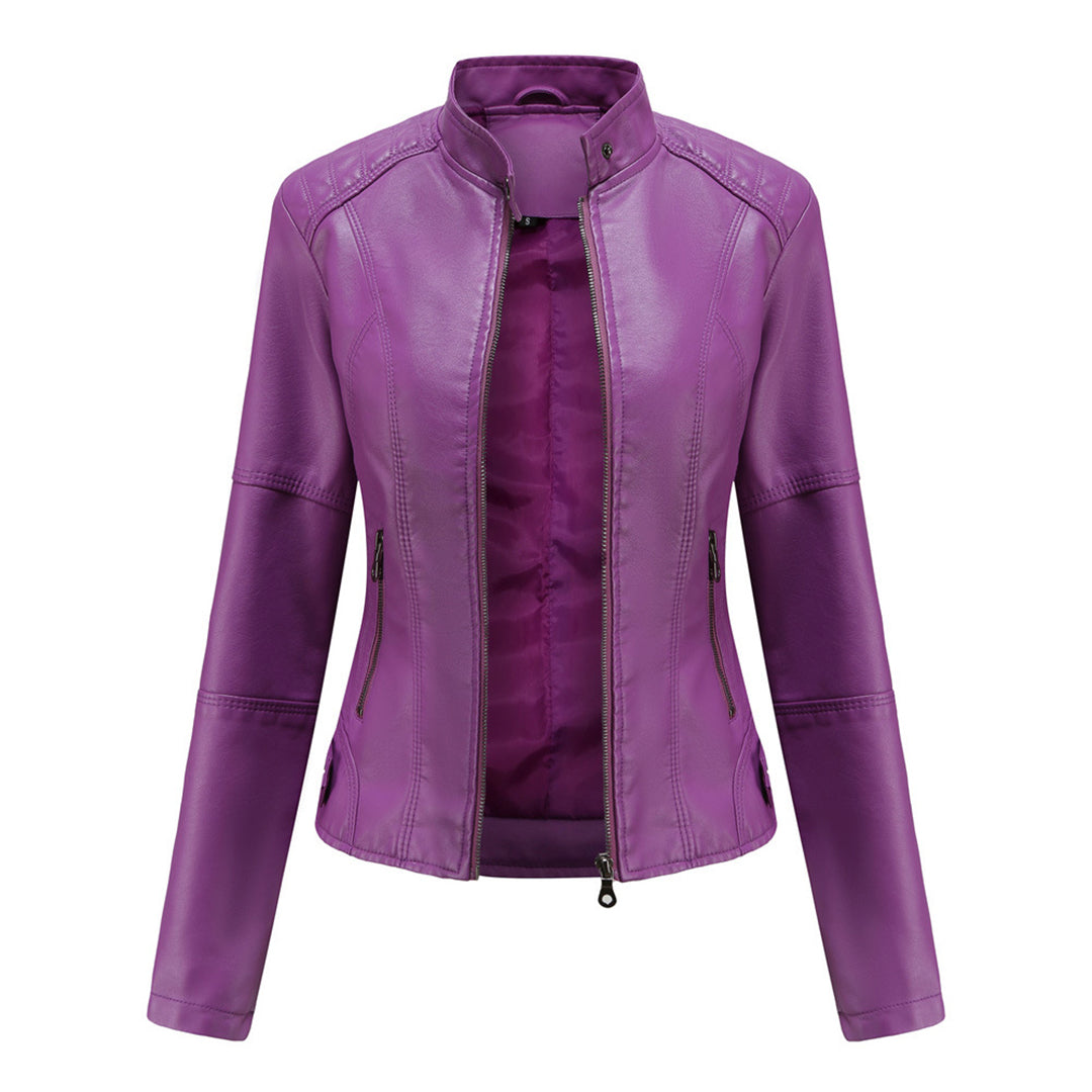 Audrey - Tailored Leather Jacket