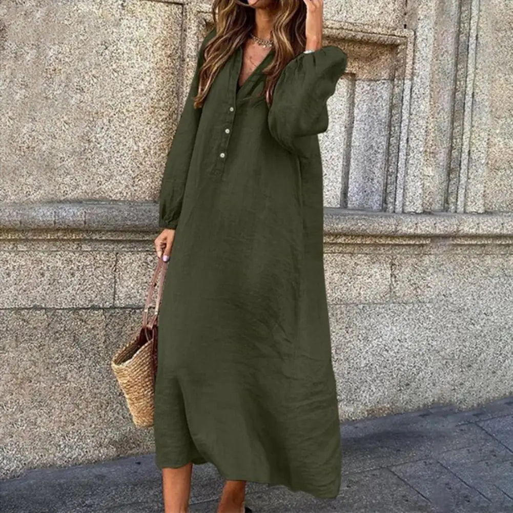 Alinta - Midi Dress (Plus Size Available)