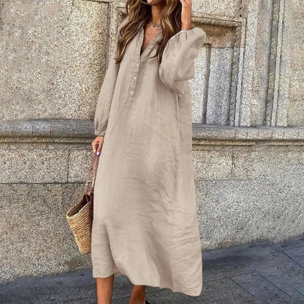 Alinta - Midi Dress (Plus Size Available)