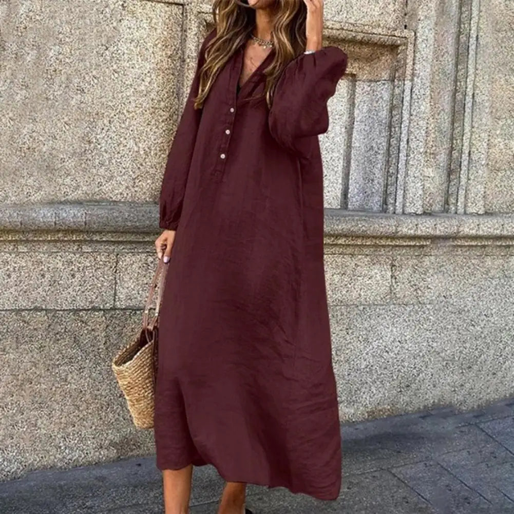 Alinta - Midi Dress (Plus Size Available)