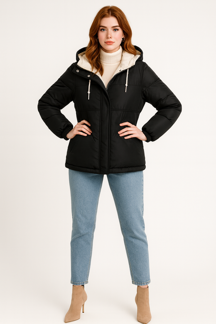 Women's Casual Hooded Jacket