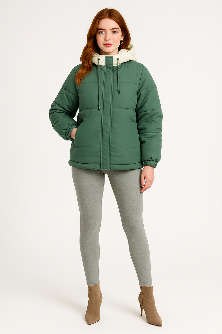Women's Casual Hooded Jacket