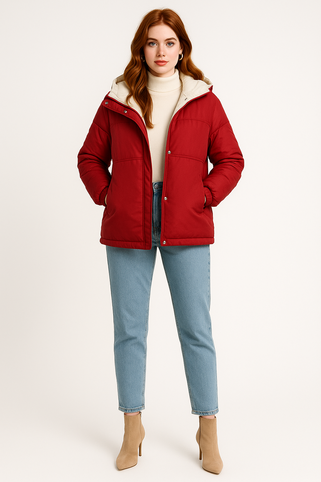 Women's Casual Hooded Jacket