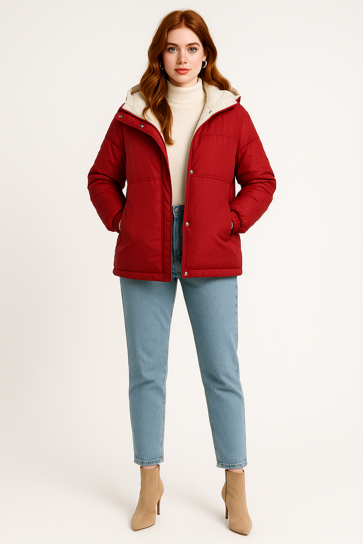 Women's Casual Hooded Jacket