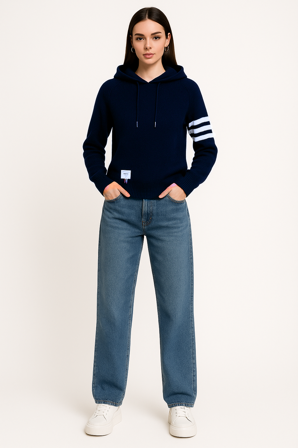 Women's Casual Hooded Sweater