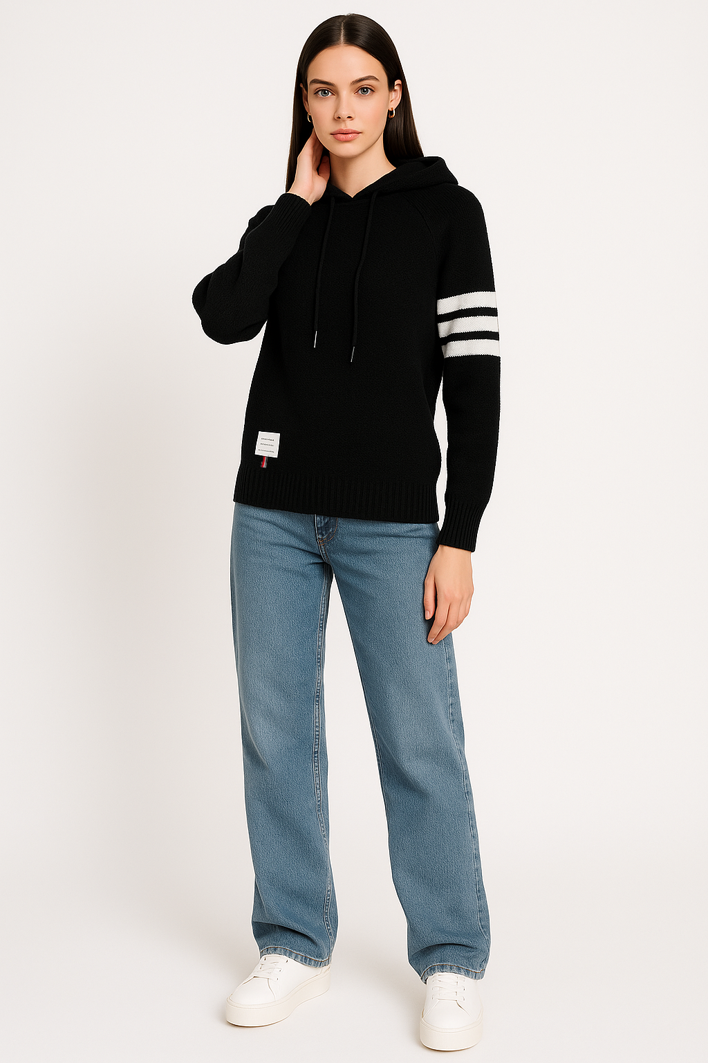 Women's Casual Hooded Sweater