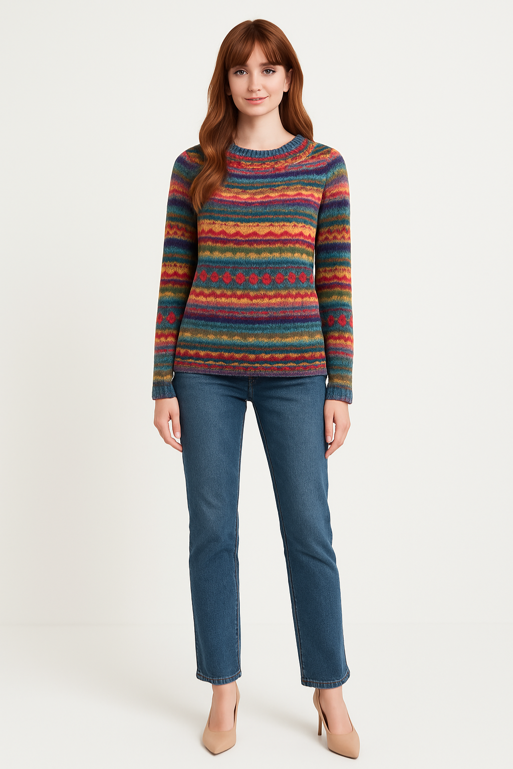 Women's Casual Knit Sweater