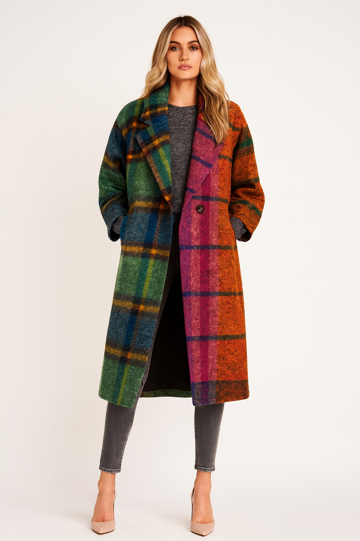 Women's Casual Long Autumn Coat
