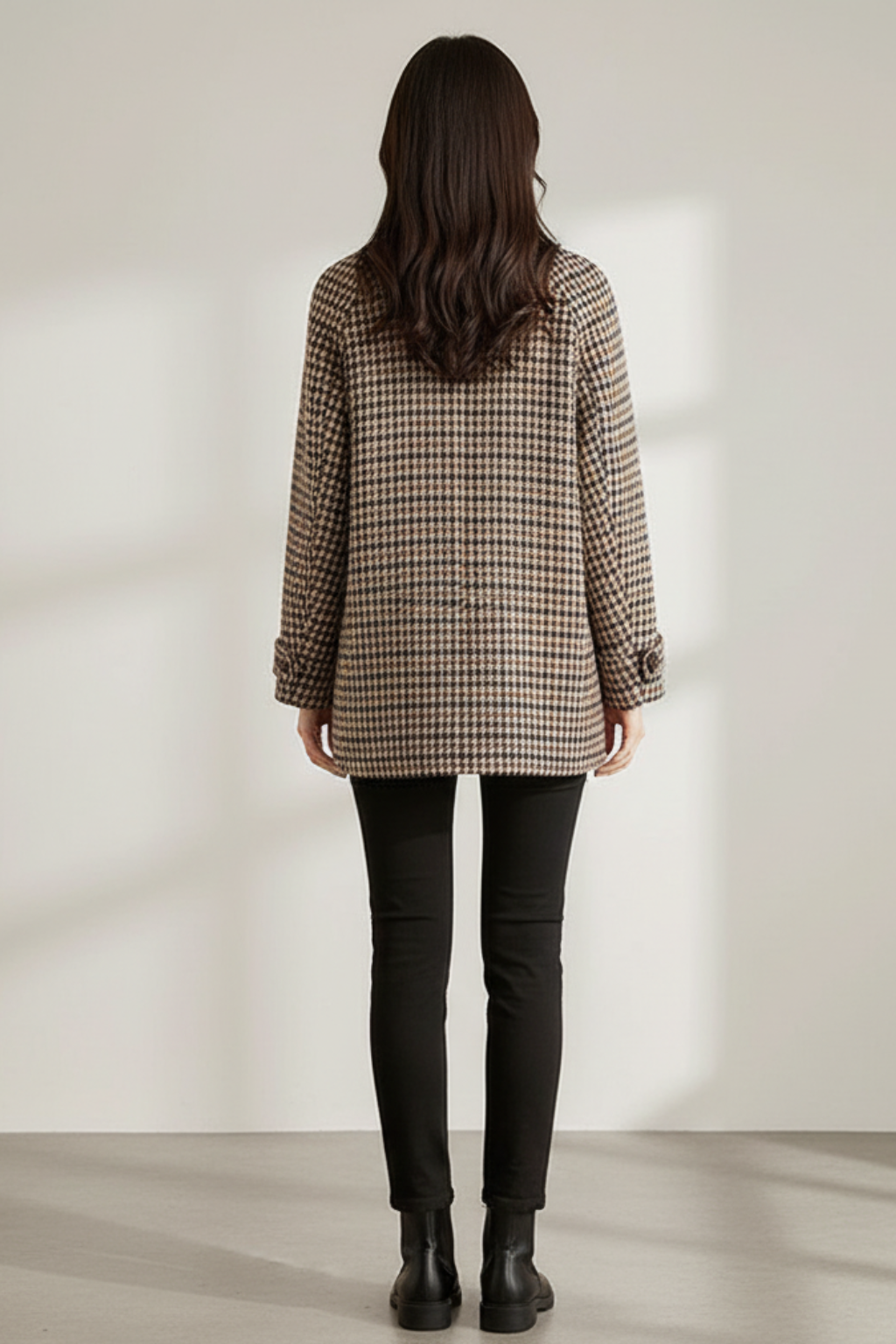 Women’s Classic Checkered Blazer