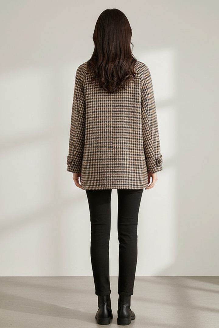 Women’s Classic Checkered Blazer