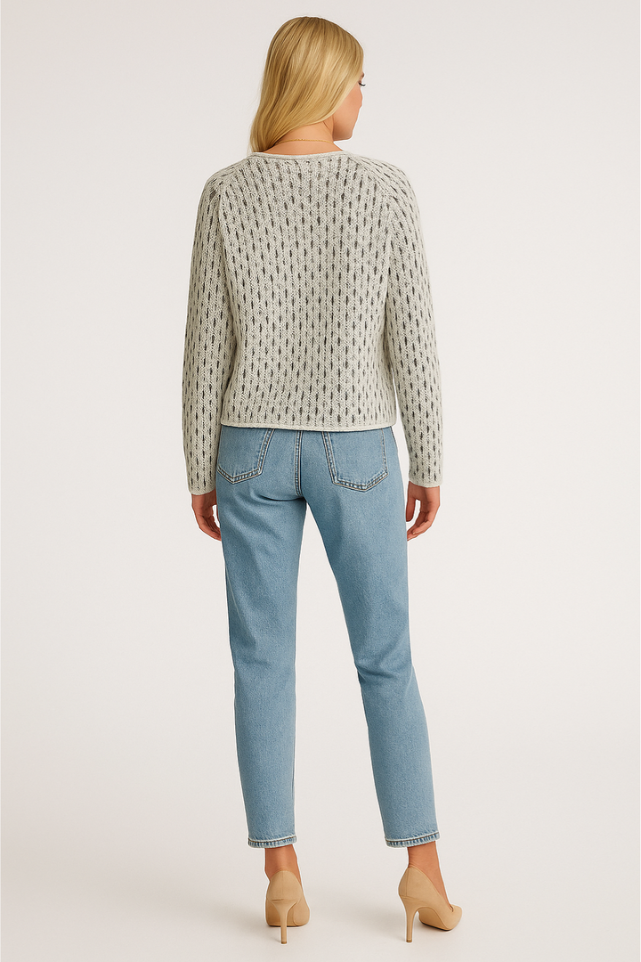 Women's Classic Round Neck Sweater