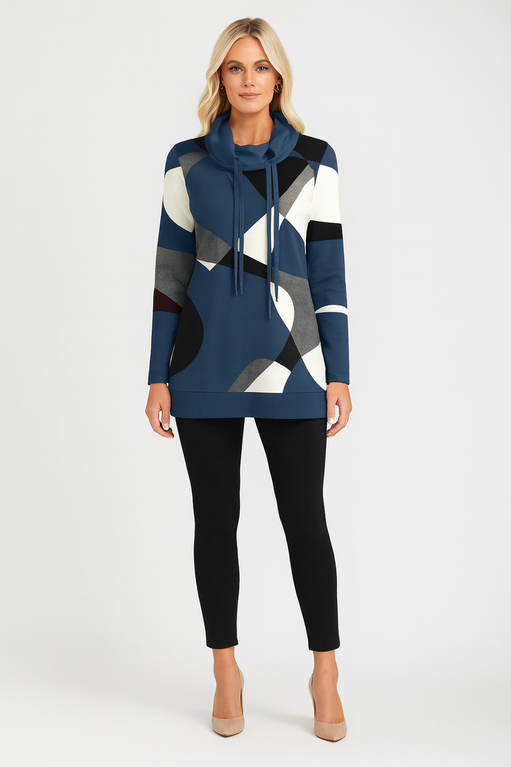 Women's Color Block Hoodie