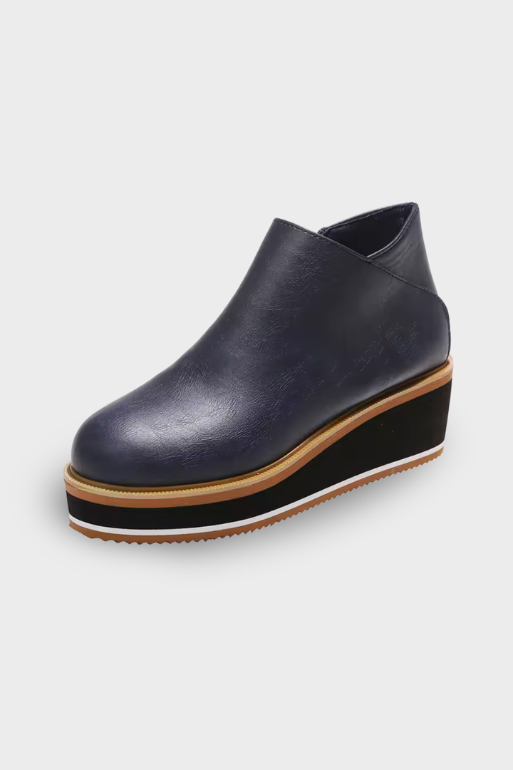 Women’s Cozy Zip-Up Winter Boots