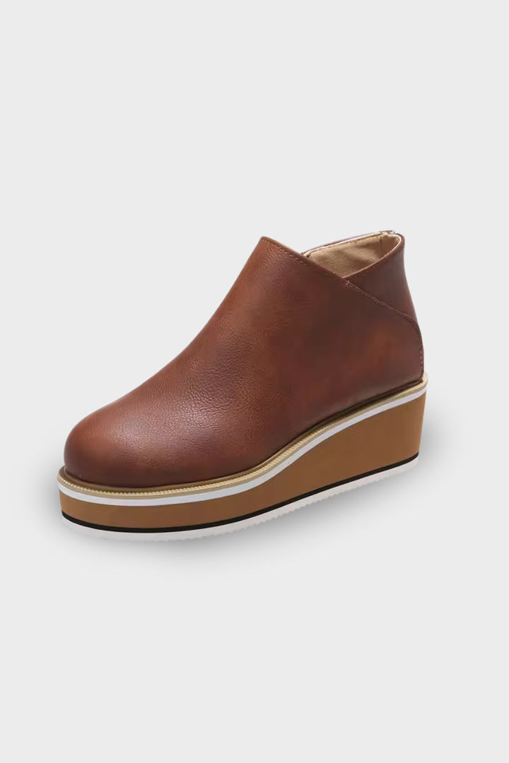 Women’s Cozy Zip-Up Winter Boots