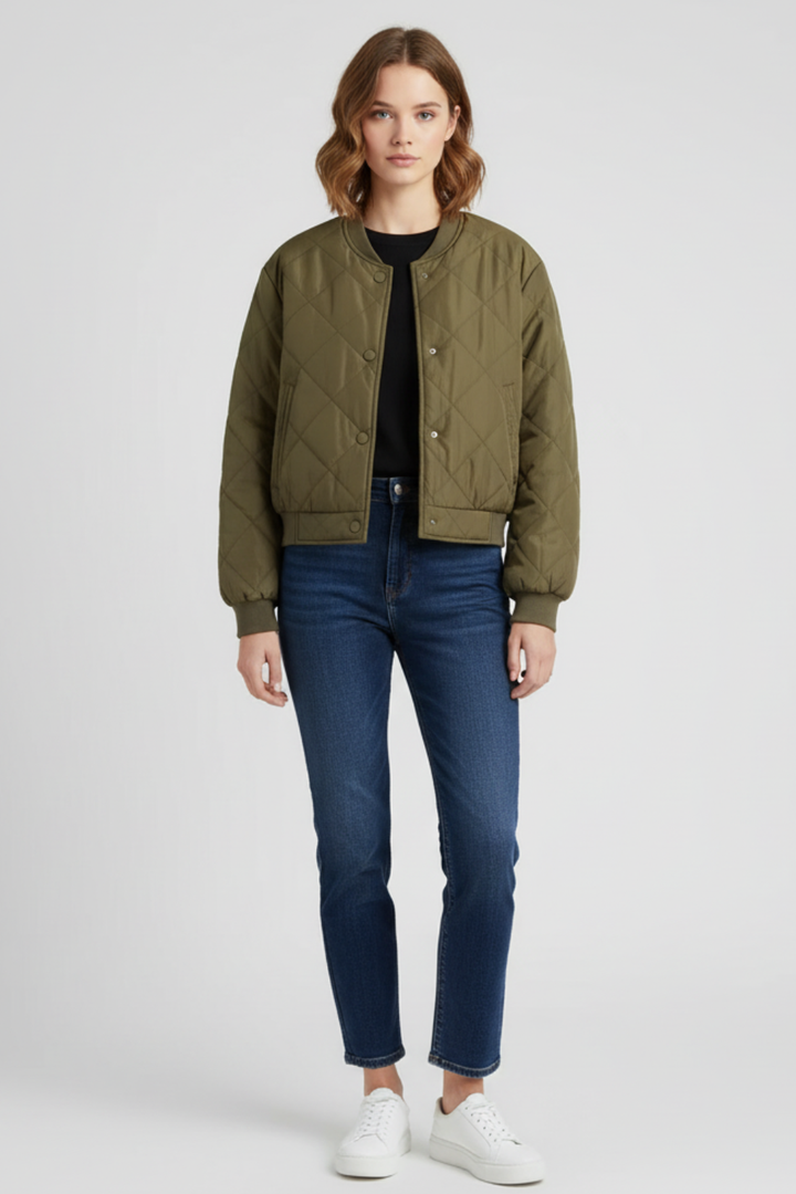 Women’s Everyday Warm Bomber Jacket