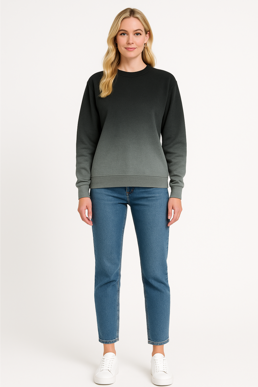 Women’s Gradient Lightweight Sweatshirt