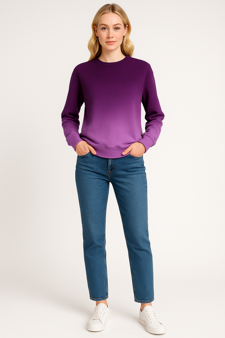 Women’s Gradient Lightweight Sweatshirt