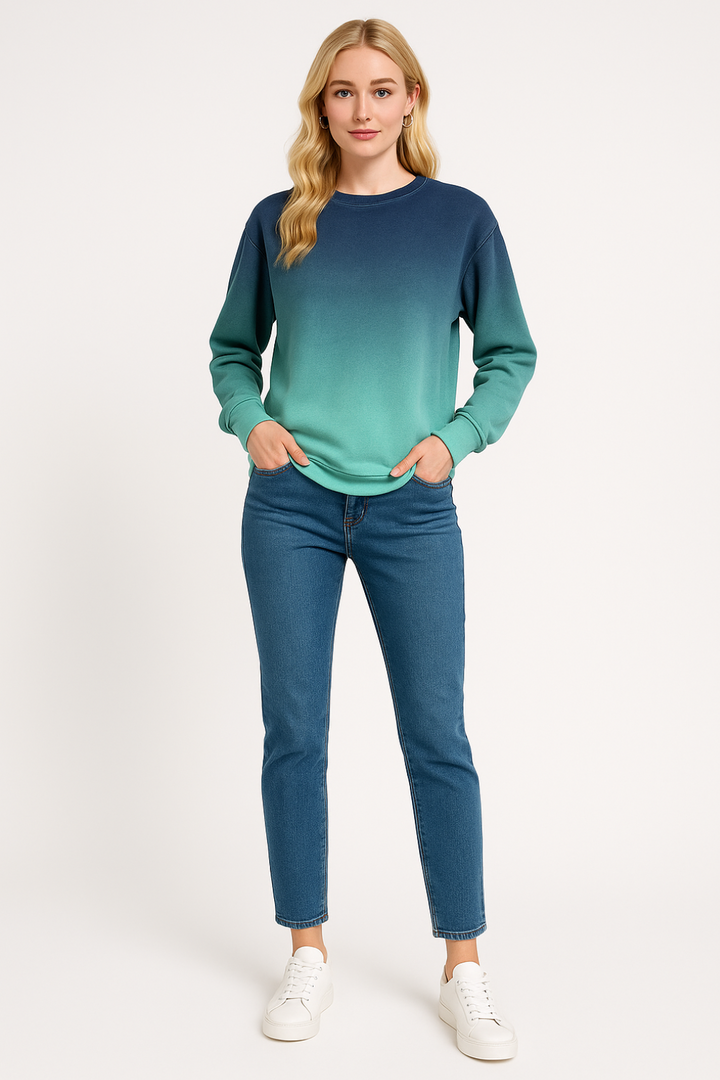 Women’s Gradient Lightweight Sweatshirt