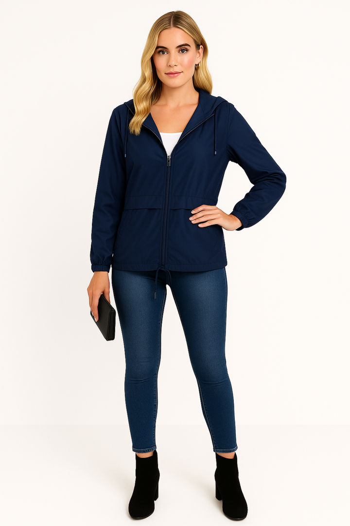 Women’s Hooded Lightweight Windbreaker