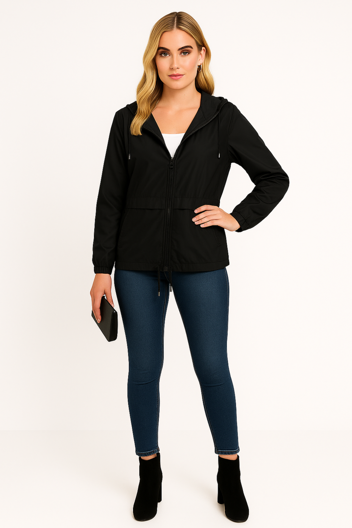 Women’s Hooded Lightweight Windbreaker