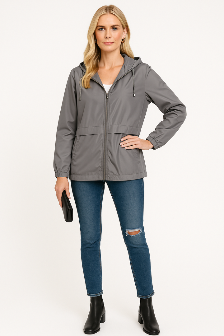 Women’s Hooded Lightweight Windbreaker