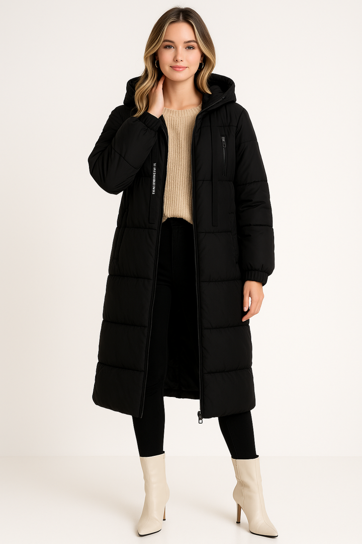 Women's Hooded Parka Jacket