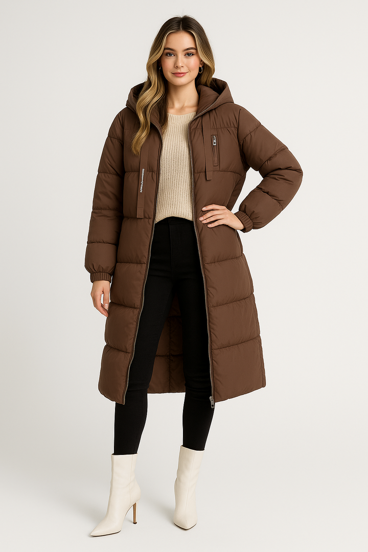 Women's Hooded Parka Jacket