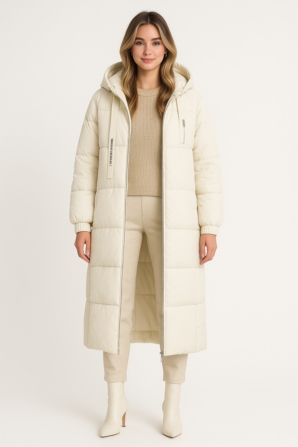 Women's Hooded Parka Jacket