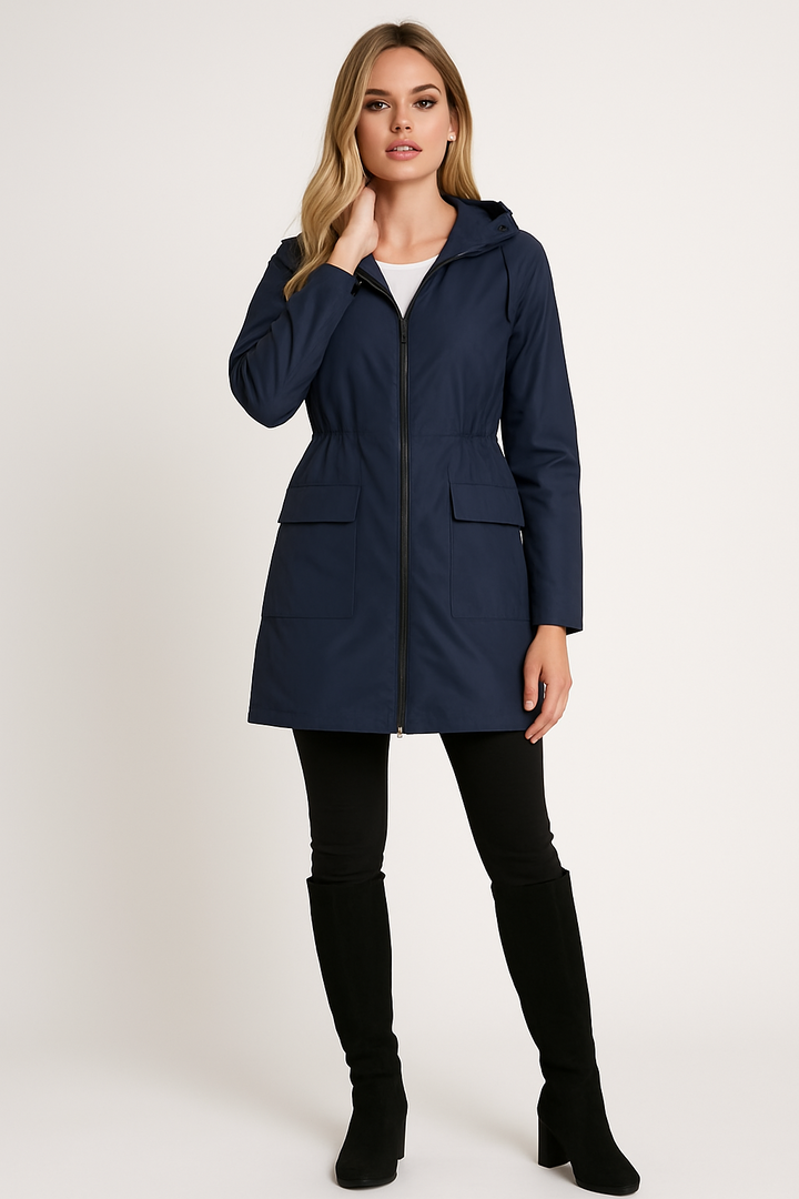 Women's Hooded Rain Jacket