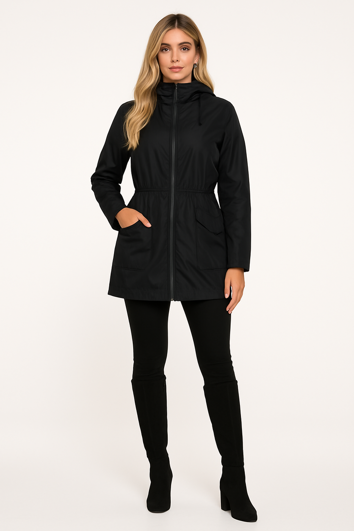Women's Hooded Rain Jacket