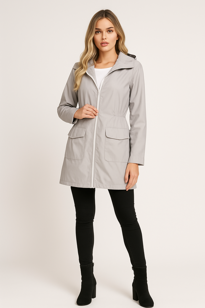 Women's Hooded Rain Jacket