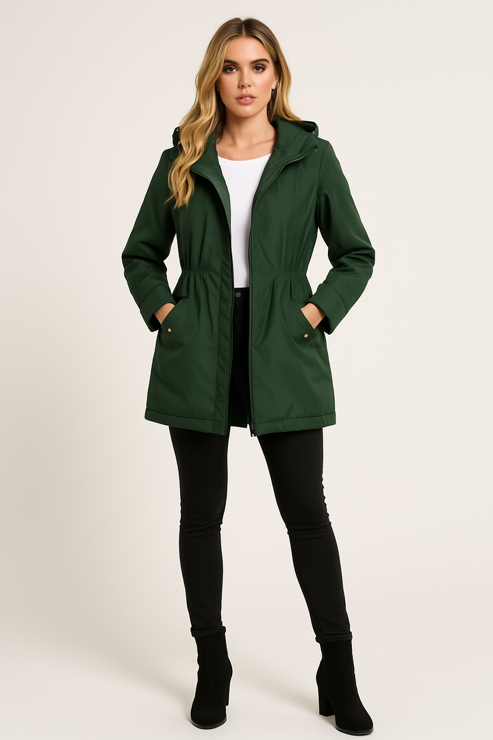 Women's Hooded Rain Jacket