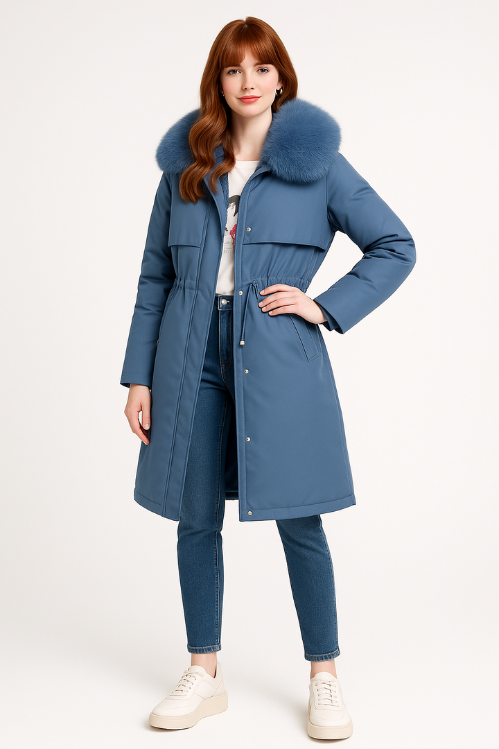 Women's Hooded Waterproof Winter Coat