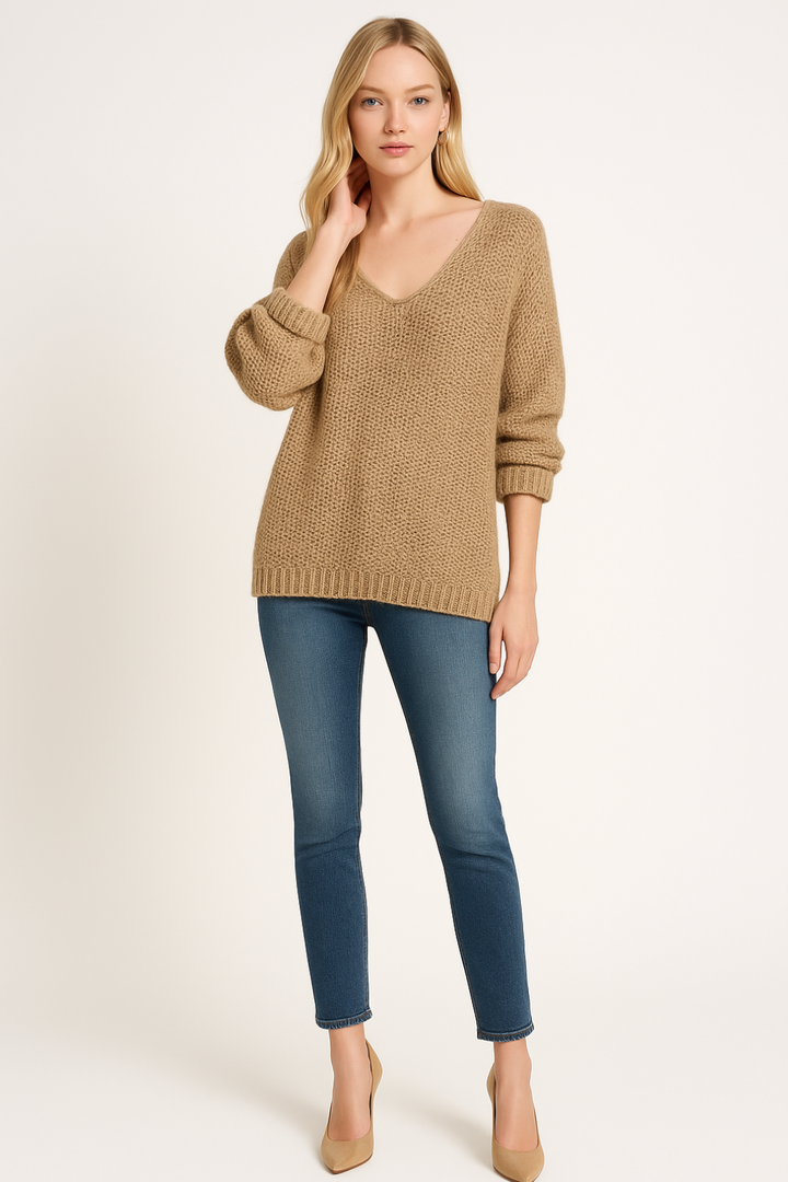 Women’s Knit Oversized Sweater